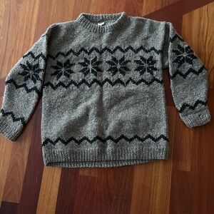 100% wool sweater from Nepal